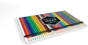 Brighten Up Your Life with the Bright Ideas Deluxe Set: 36 Colored Pencils