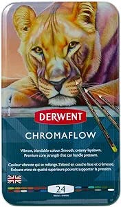 The Best Colored Pencils for Your Inner Artist: Derwent Chromaflow
