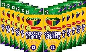 Crayola Colored Pencils Bulk: The Ultimate Art Tool for Teachers and Kids