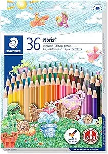 The Ultimate Guide to Coloring and Drawing: From Posca Oil and Wax Coloring Pencils to STAEDTLER Colored Pencils